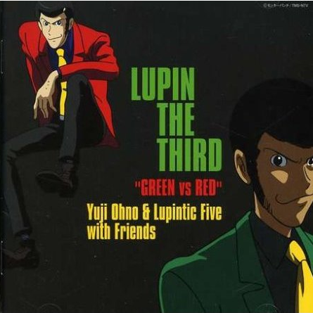 LUPIN THE THIRD“GREEN vs RED”专辑