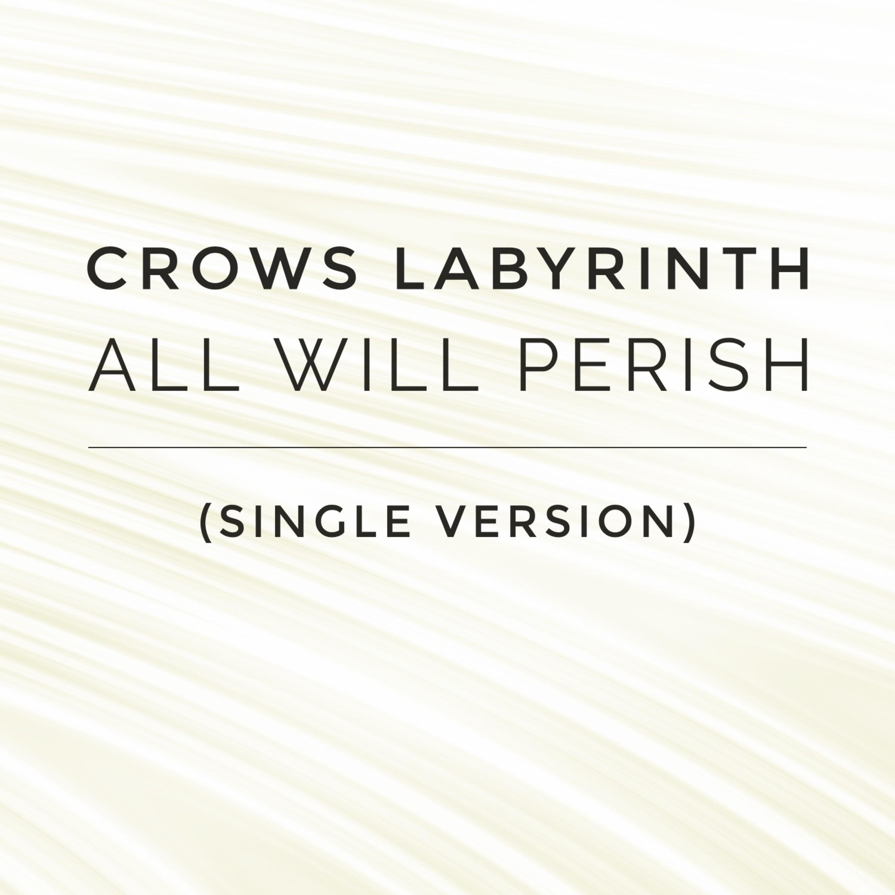 All Will Perish