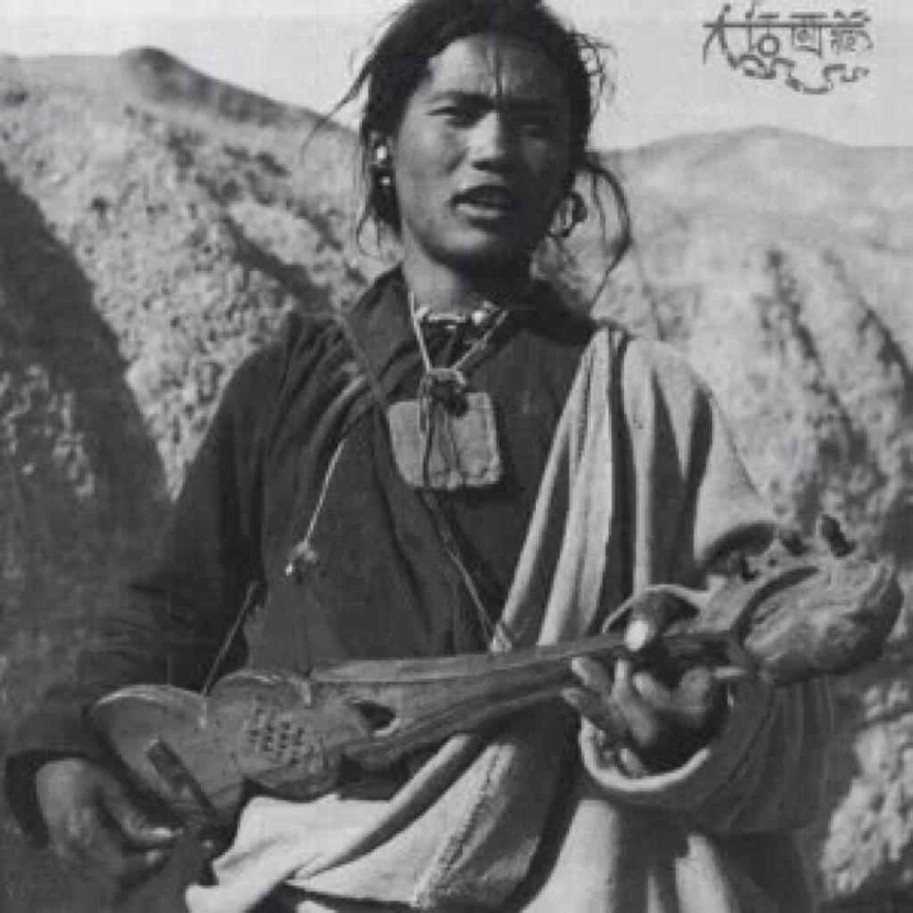 藏歌】藏族安多弹唱，我的最爱