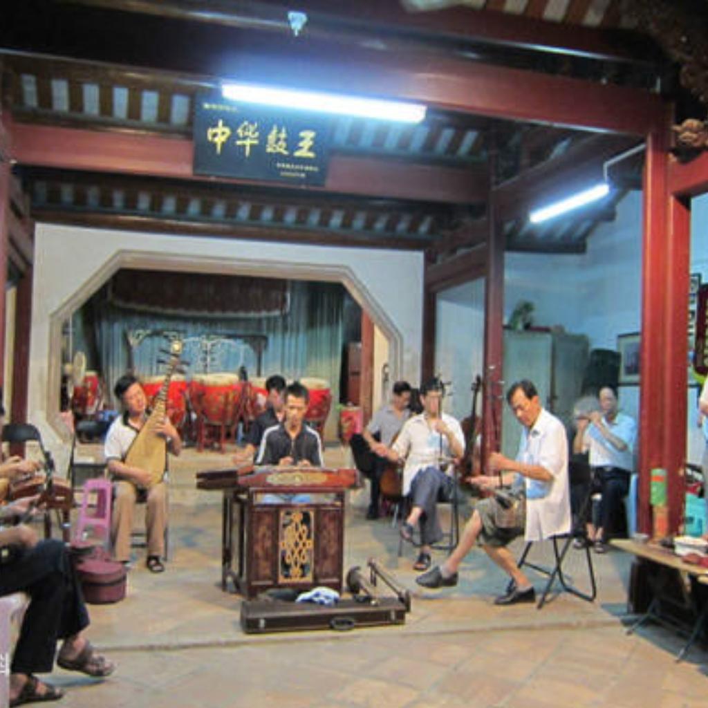 潮州傳統弦詩樂与潮州傳統民樂音樂