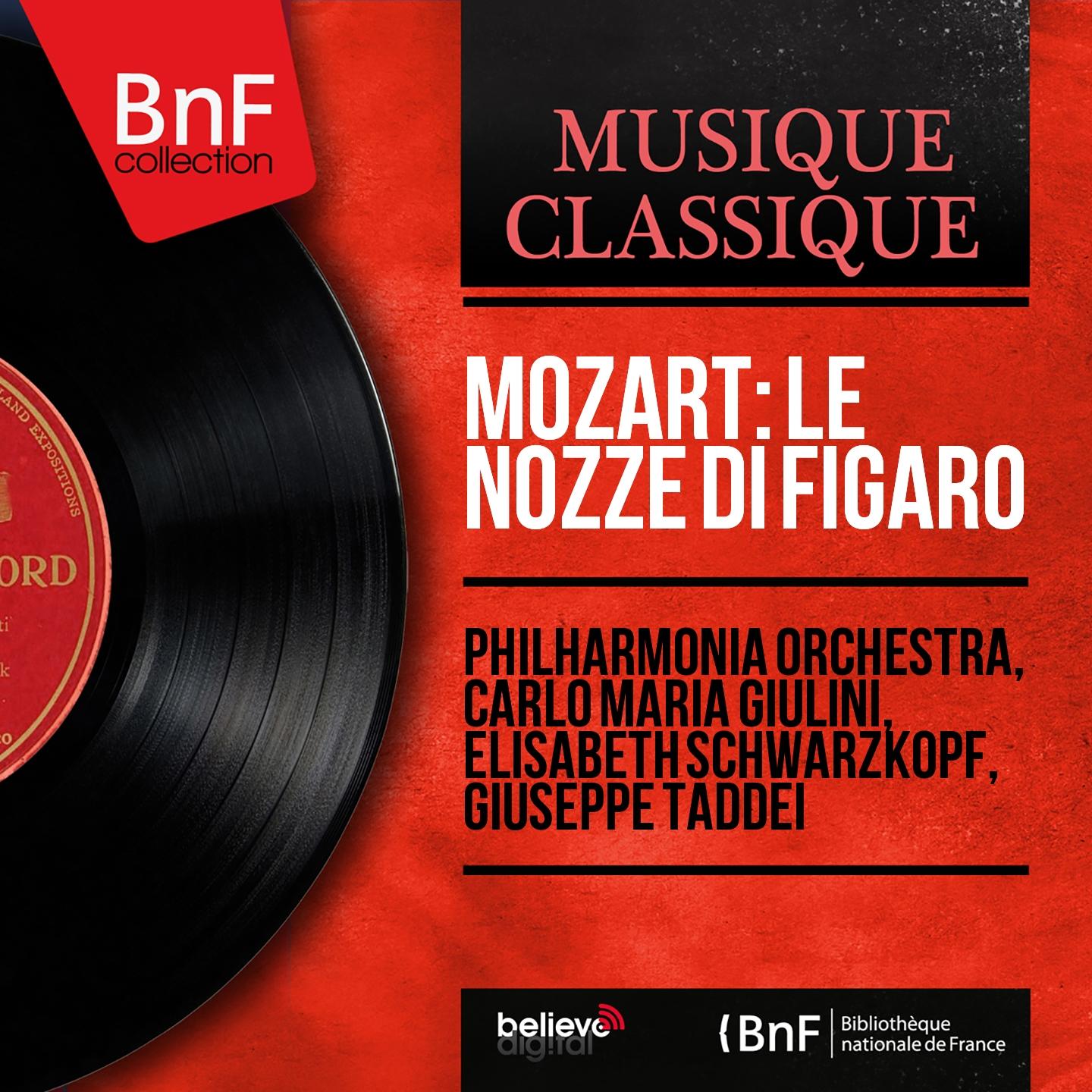 Mozart: Le nozze di Figaro (Stereo Version)