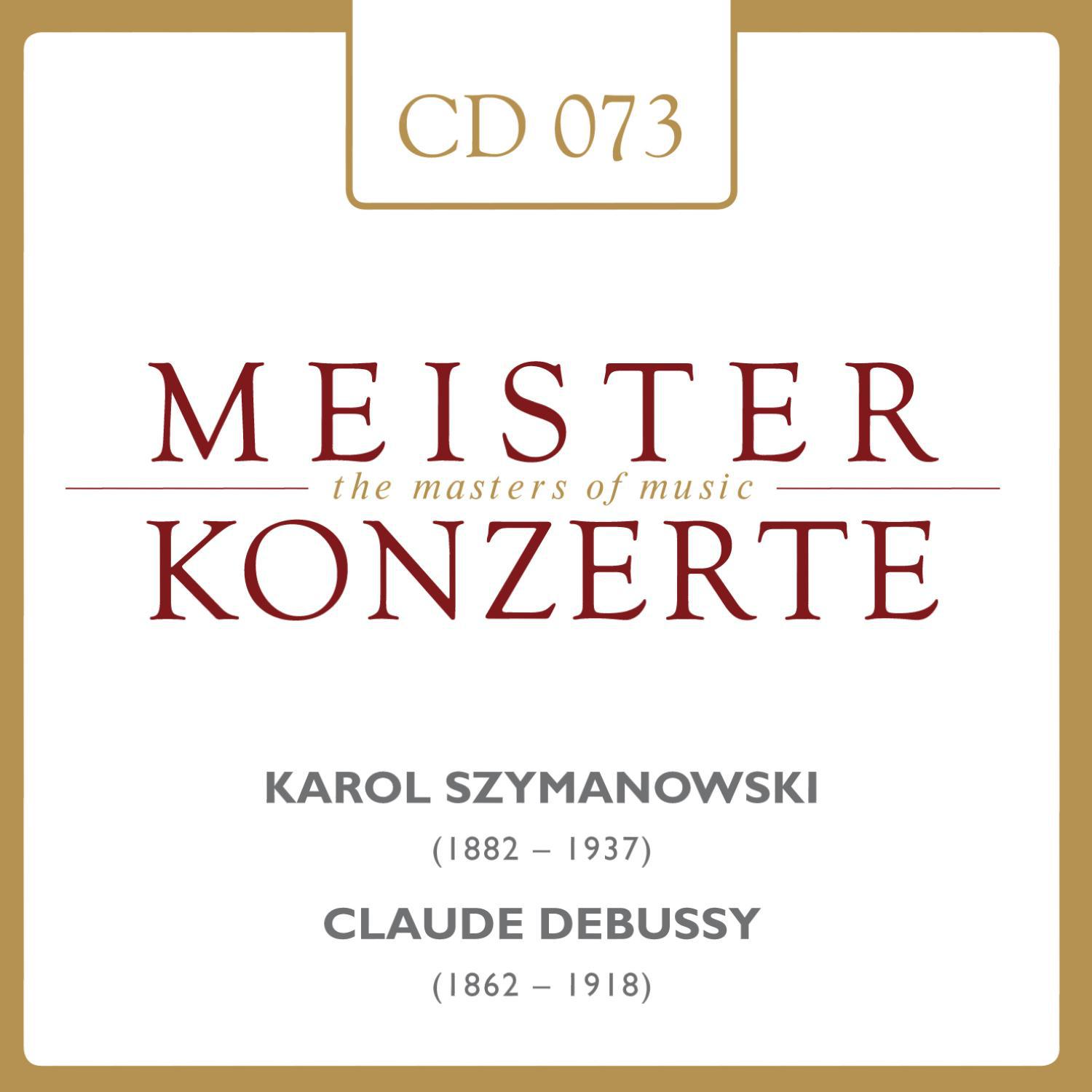 Karol Szymanowski - Claude Debussy专辑