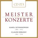 Karol Szymanowski - Claude Debussy专辑