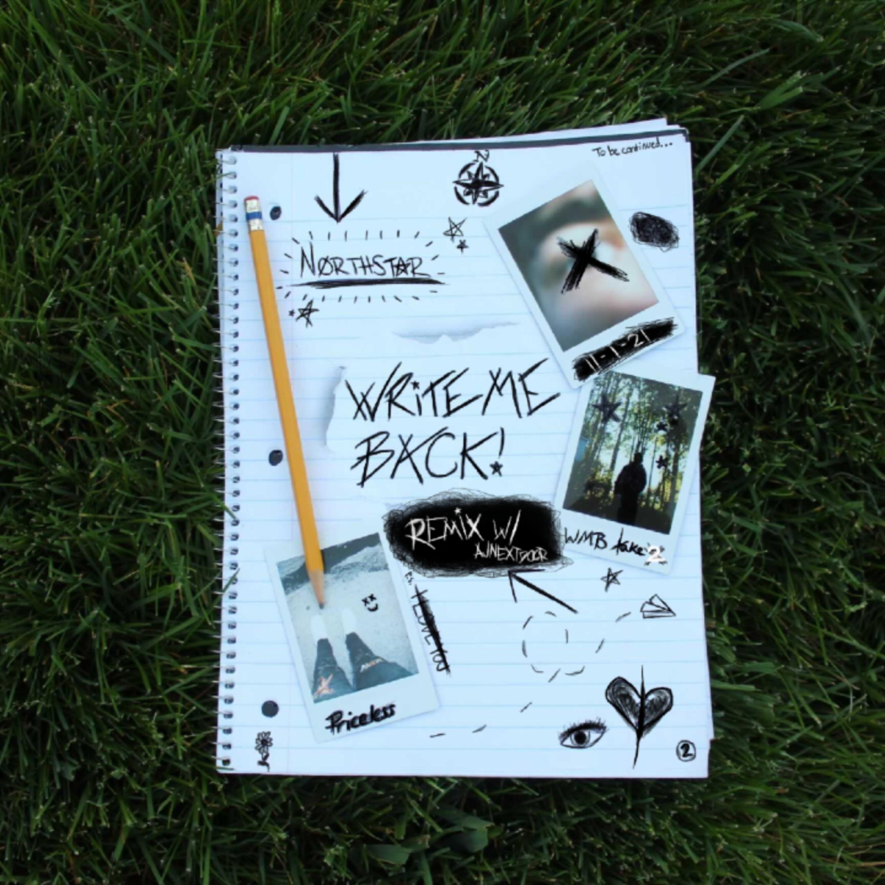 WRITE ME BACK! (feat. Ajnextdoor) [REMIX]
