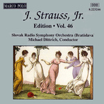 STRAUSS II, J.: Edition - Vol. 46专辑