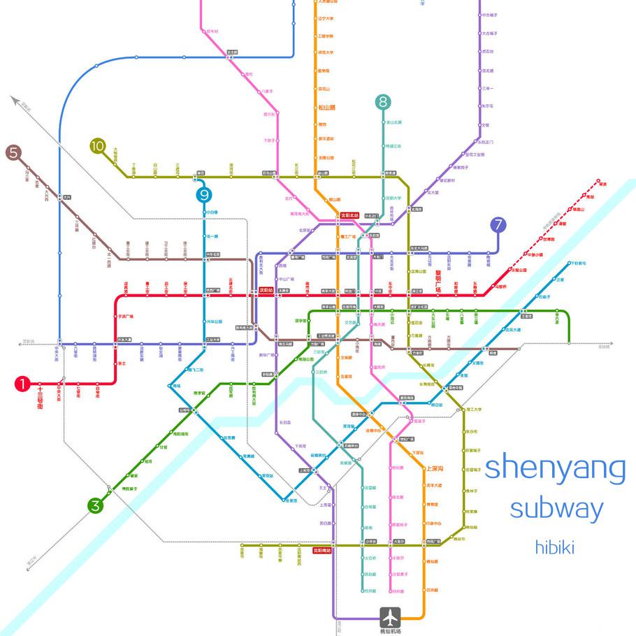 shenyang subway专辑