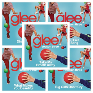 Beautiful - Glee Cast (TV版 Karaoke) 原版伴奏 （降3半音）