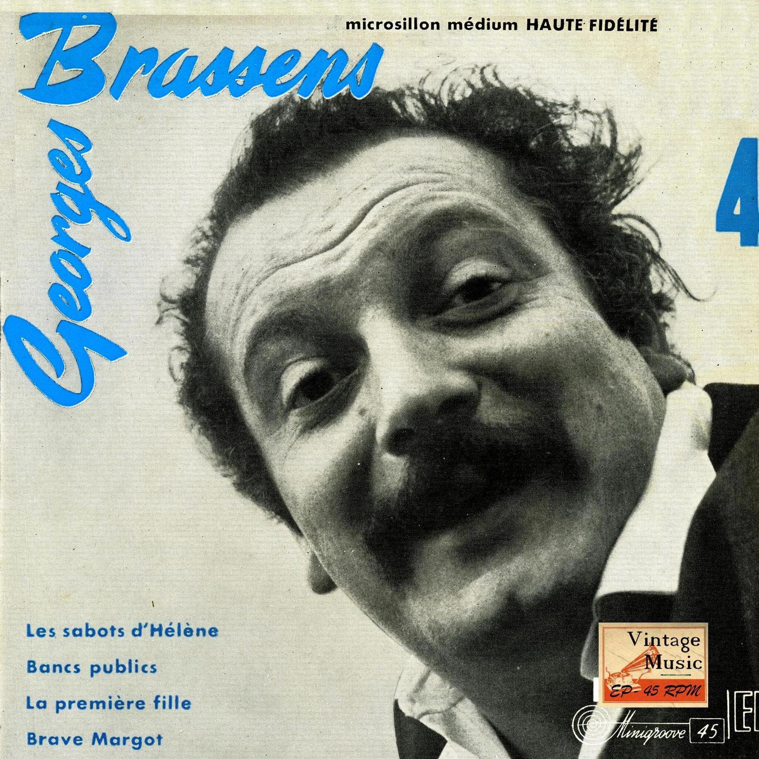Vintage French Song Nº20 - EPs Collectors "Bancs Publics"