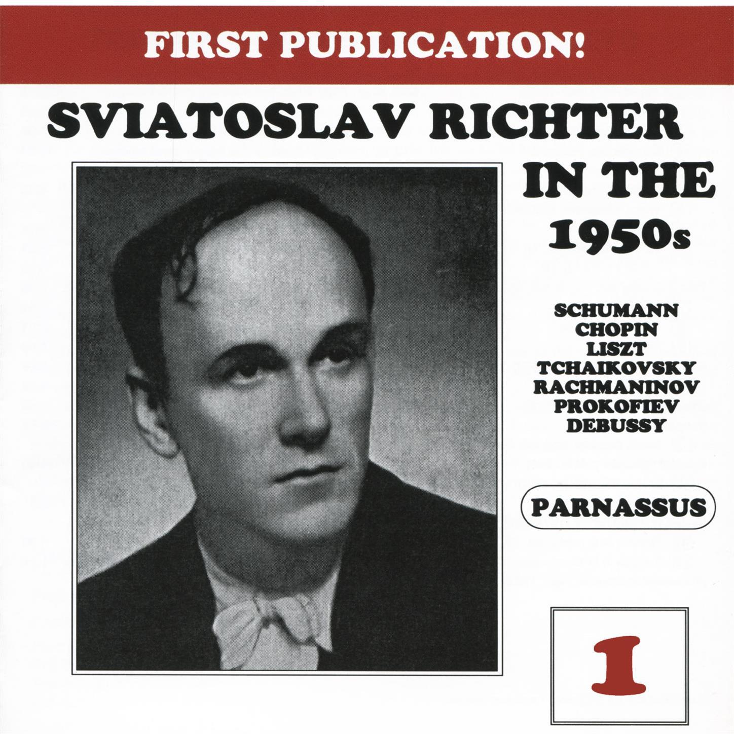 Sviatoslav Richter in the 1950s, Vol. 1专辑