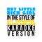 Hey Little Rich Girl (In the Style of Amy Winehouse, Zalon & Ade) [Karaoke Version] - Single专辑