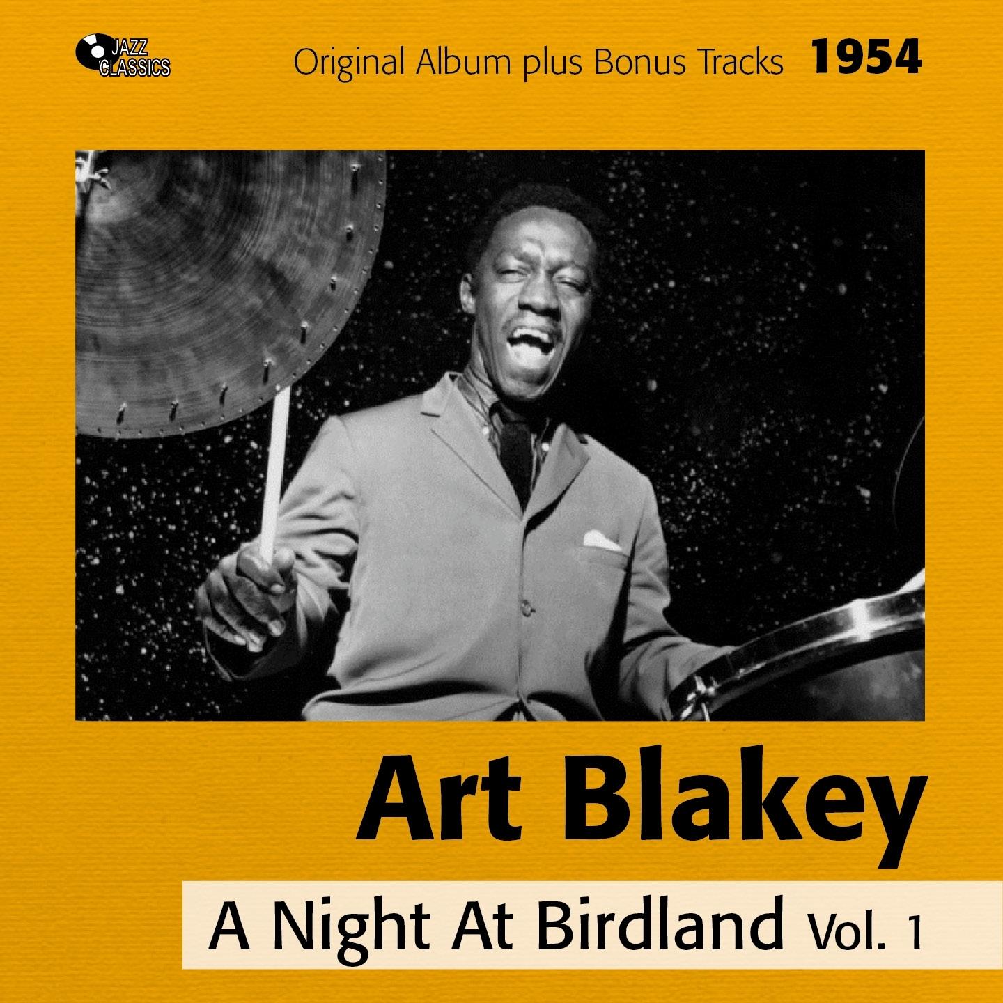 A Night At Birdland, Vol. 1