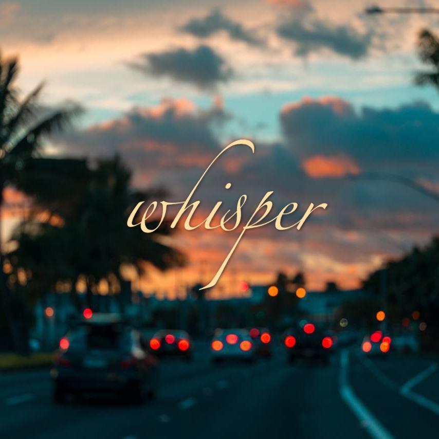 whisper