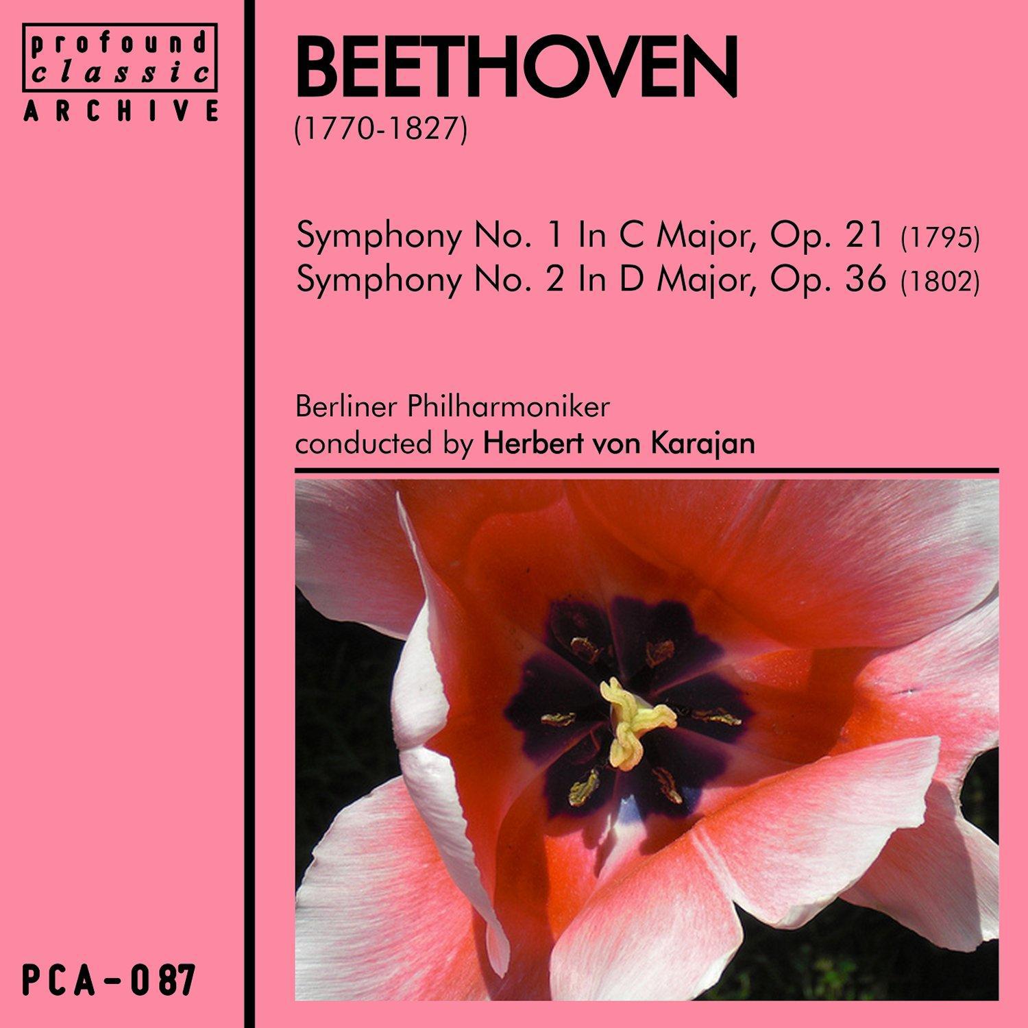 Beethoven: Symphonies No. 1 & No. 2专辑