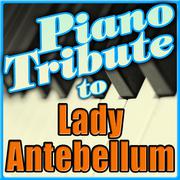 Lady Antebellum Piano Tribute - EP