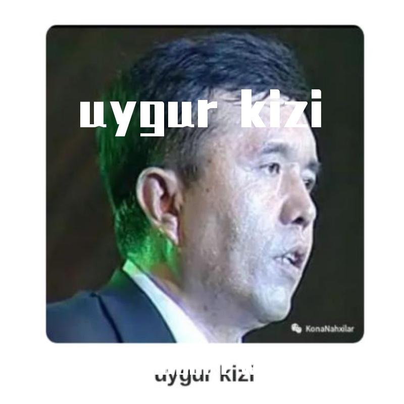uygur kizi