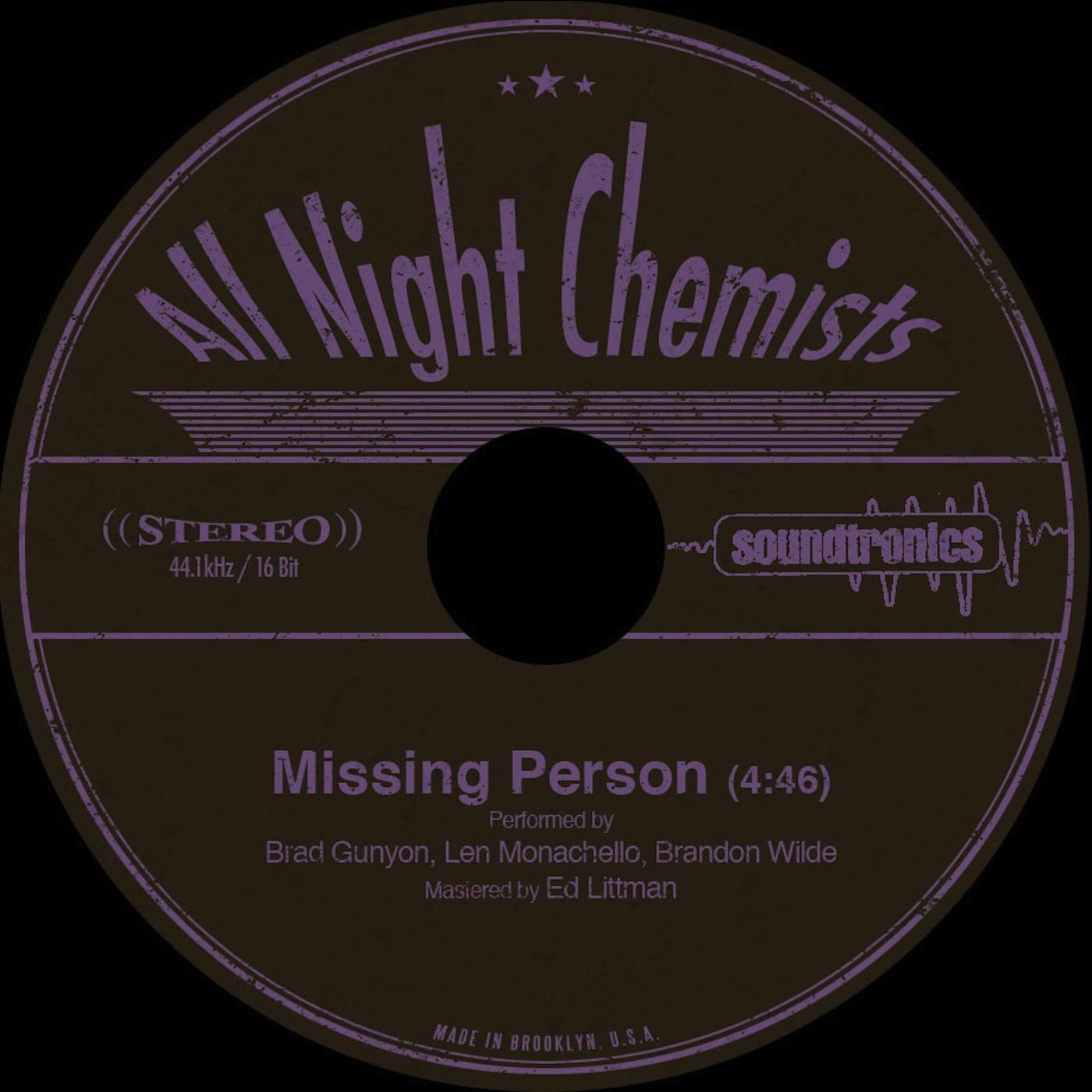 Missing Person
