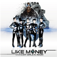 Wonder Girls+Akon-Like Money 伴奏 无人声 伴奏 更新AI版