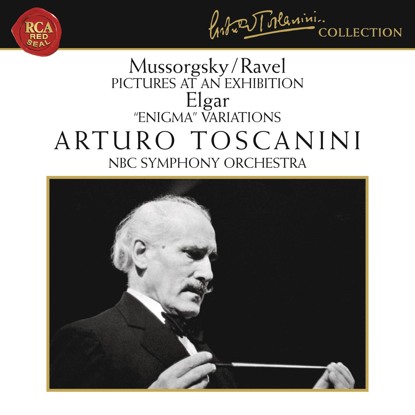 Mussorgsky: Pictures at an Exhibition - Elgar: Variations on an Original Theme, Op. 36 "Enigma"