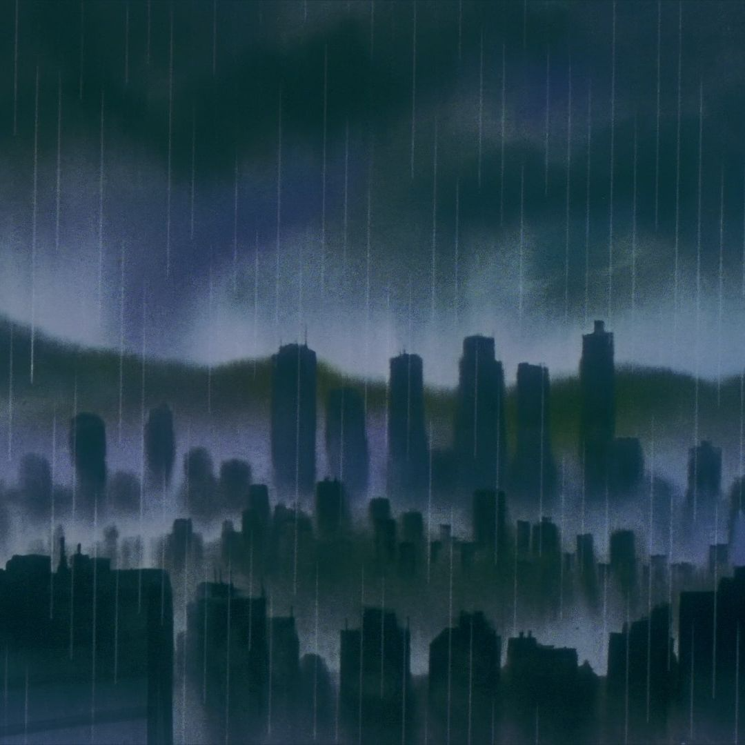 rain in june.
