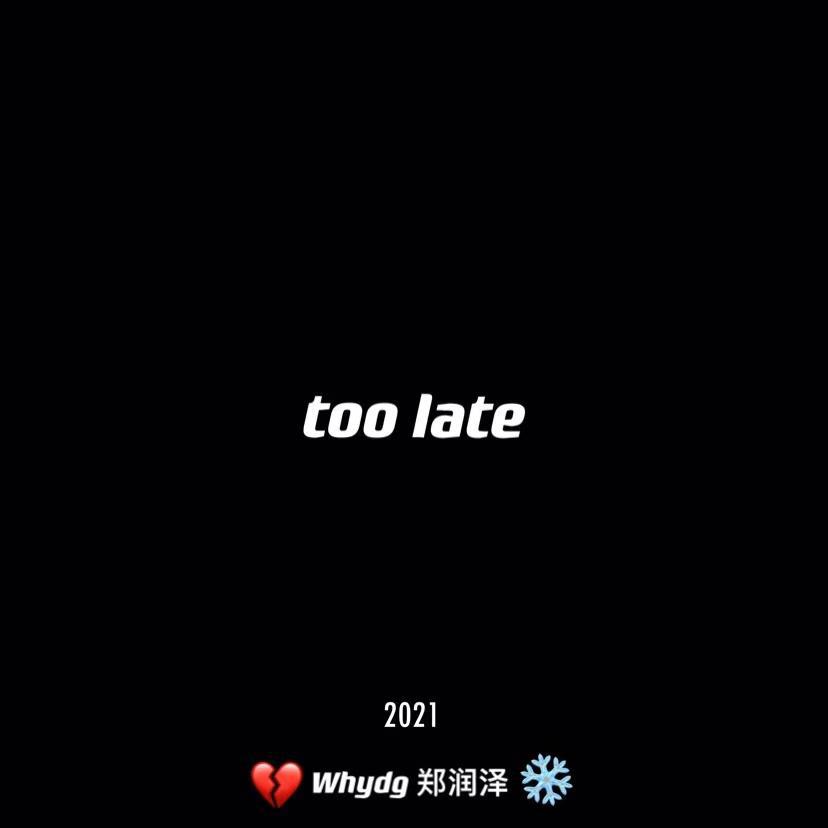 too late专辑