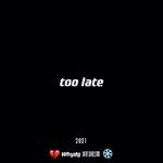 too late专辑