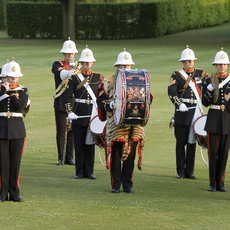 The Band Of HM Royal Marines