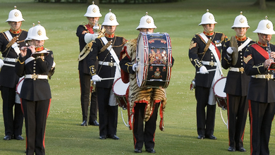 The Band Of HM Royal Marines