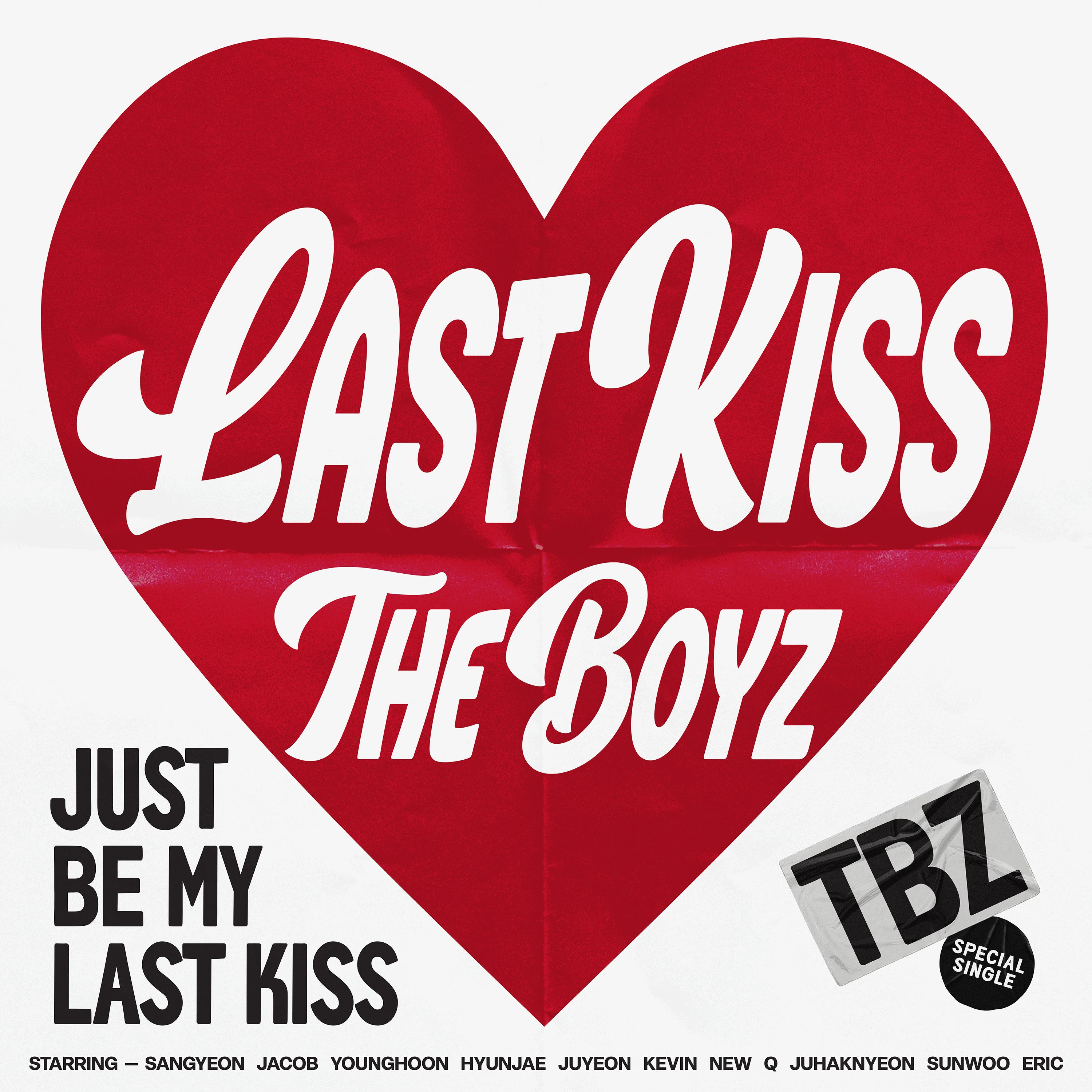 THE BOYZ Special Single [Last Kiss]专辑