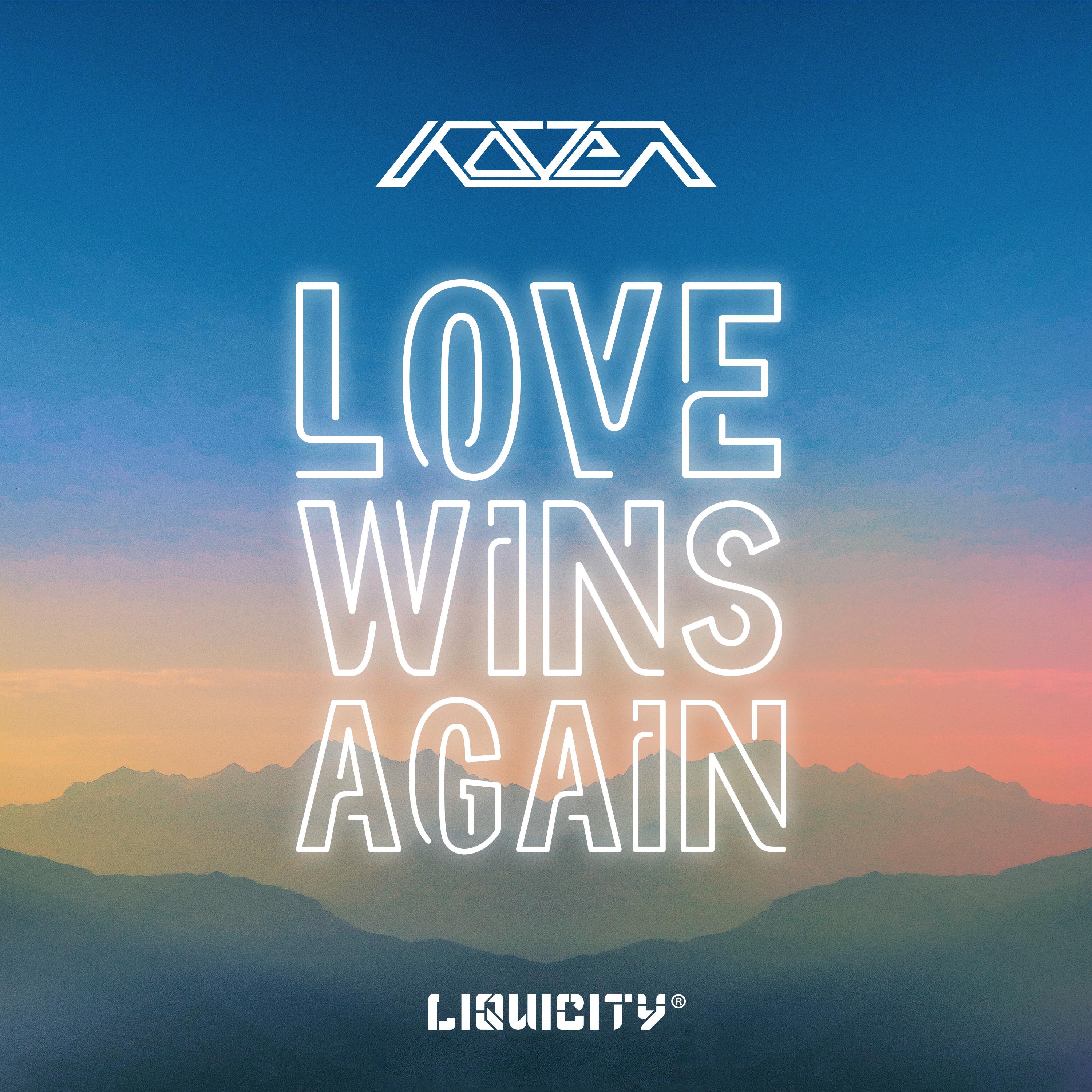 Love Wins Again专辑