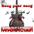 Sang Pour Sang (In the Style of Johnny Hallyday) [Karaoke Version] - Single