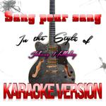 Sang Pour Sang (In the Style of Johnny Hallyday) [Karaoke Version] - Single专辑