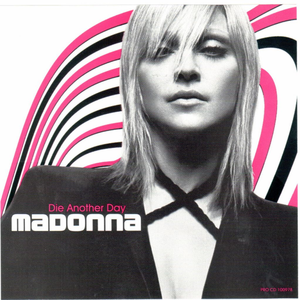Madonna - Die Another Day (Instrumental) 原版无和声伴奏 （升2半音）