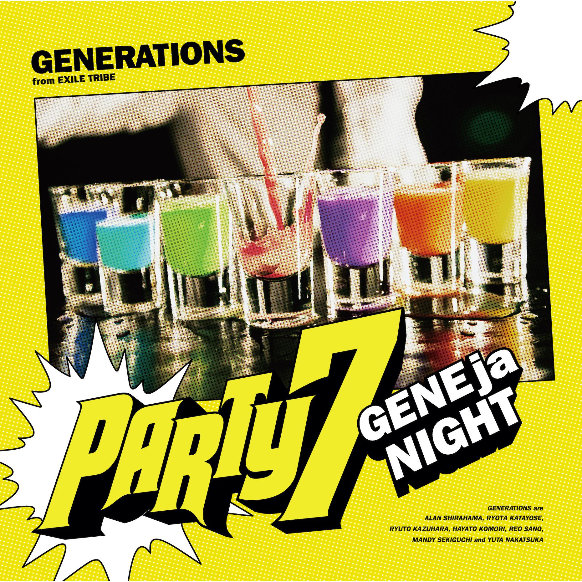 PARTY7 ～GENEjaNIGHT～专辑