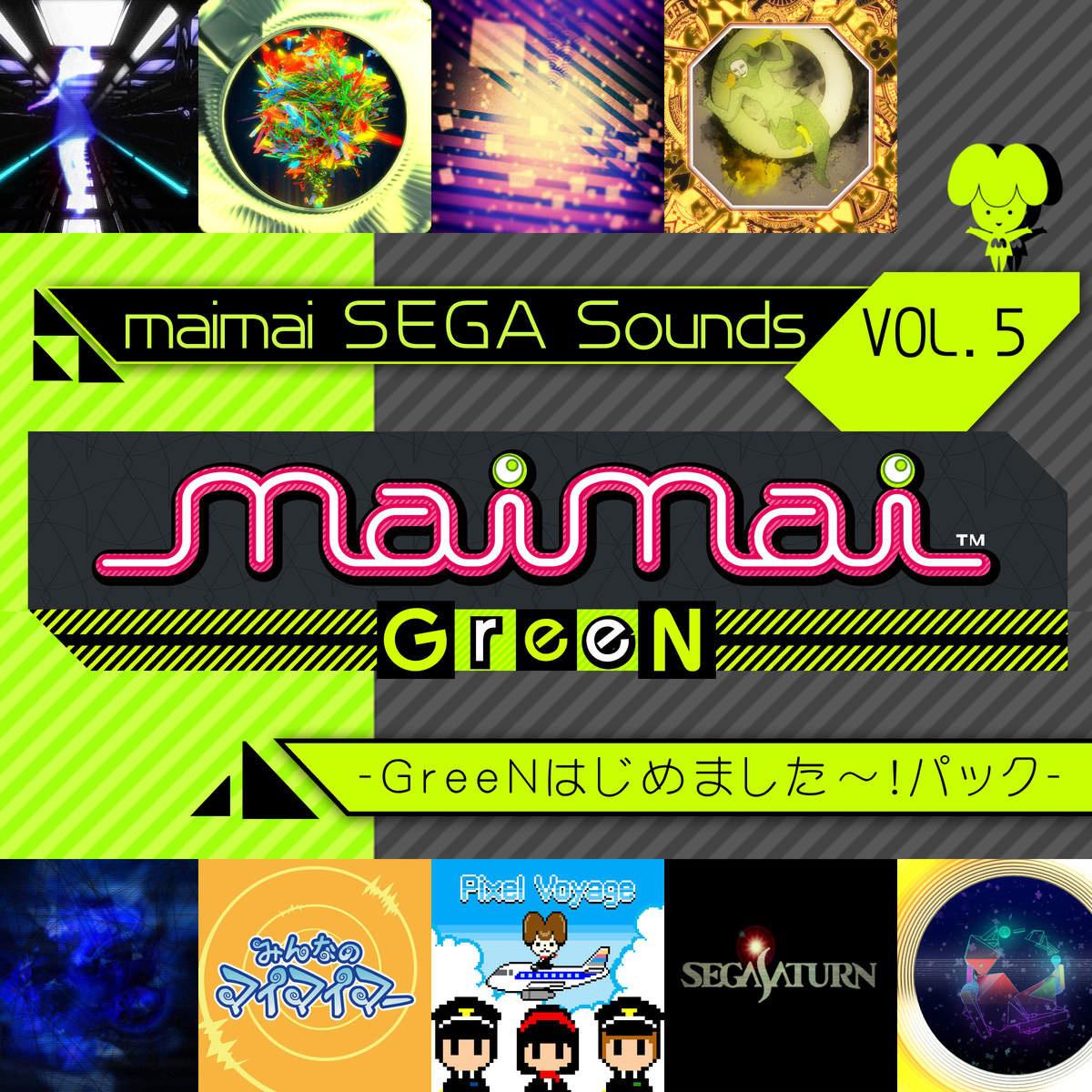 maimai SEGA Sounds Vol.5专辑