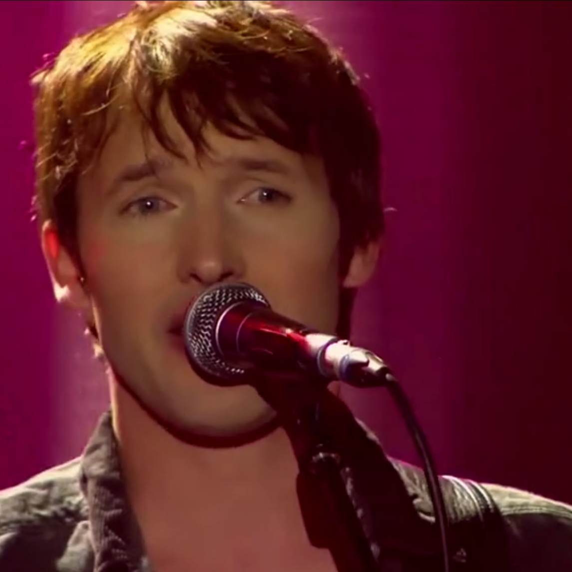 上尉诗人James Blunt 
