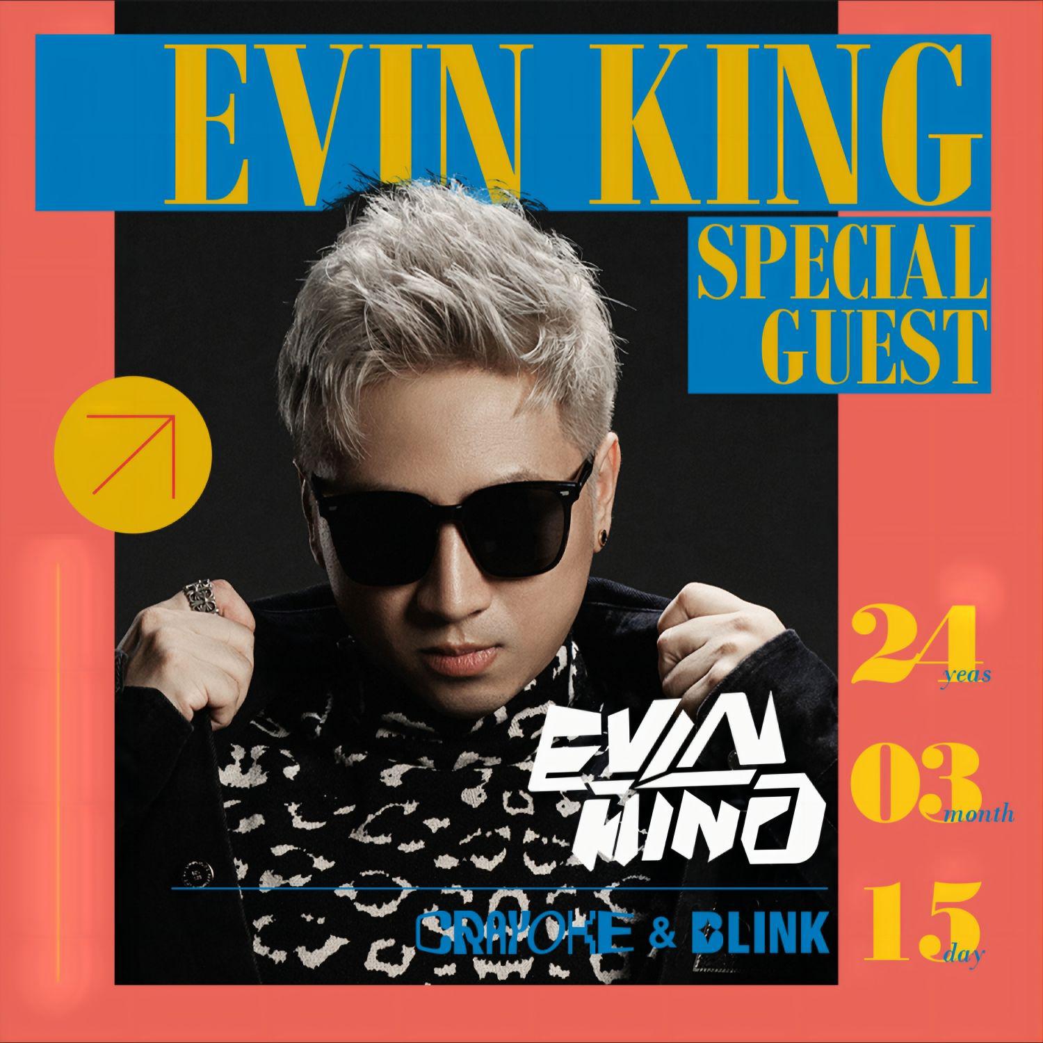 BLINKbyCrayoke - 3.15 EVIN KING @ BLINK @ BYTE SET 01