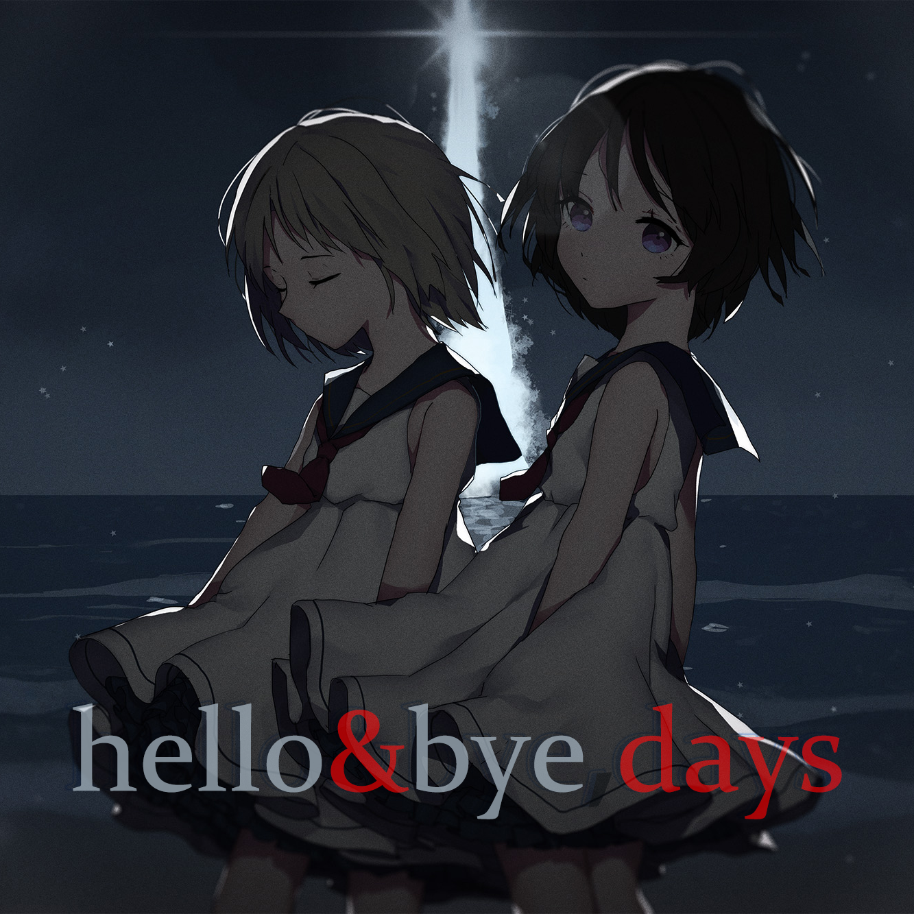 hello&bye，days专辑