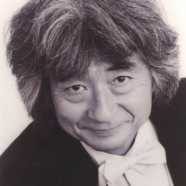 Seiji Ozawa 小泽征尔
