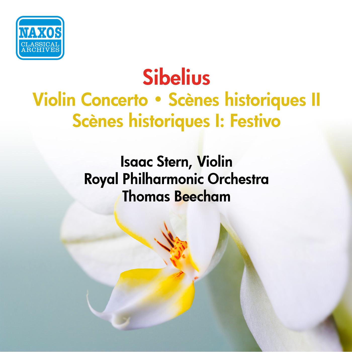 SIBELIUS, J.: Violin Concerto / Scenes historiques II (Stern, Beecham) (1950-1952)