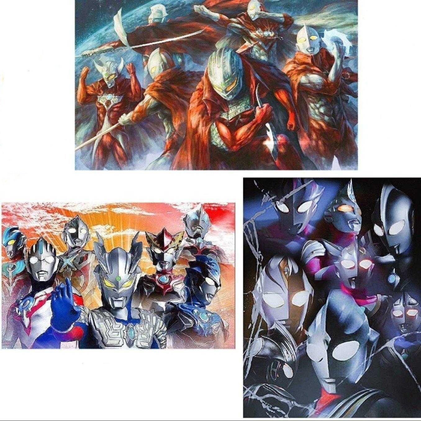 【历代奥特曼主题曲大全】致童年记忆的英雄