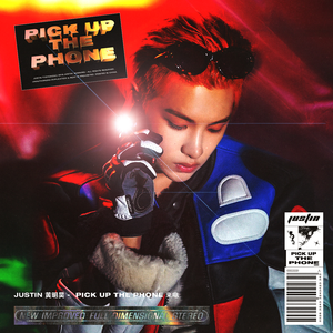 黄明昊(Justin)-Pick Up The Phone 伴奏 （升4半音）