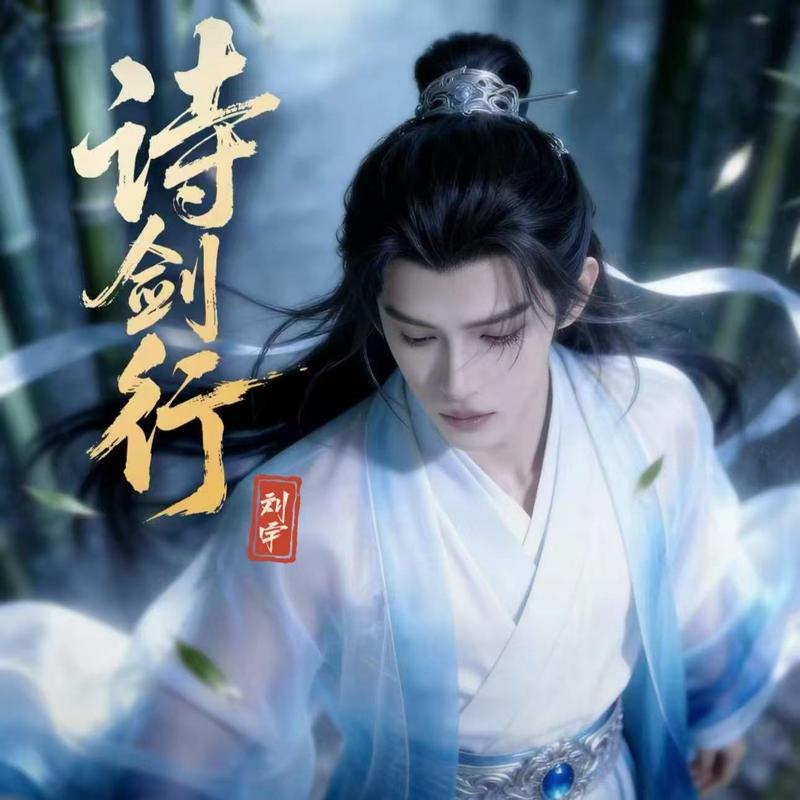 《诗剑行》封面