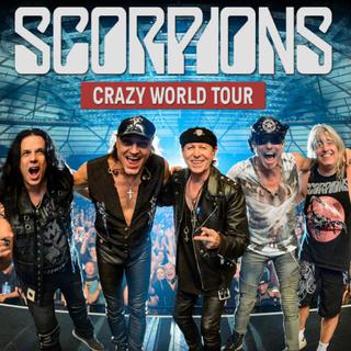 Scorpions 2018“极限宇宙”北京演唱会歌单
