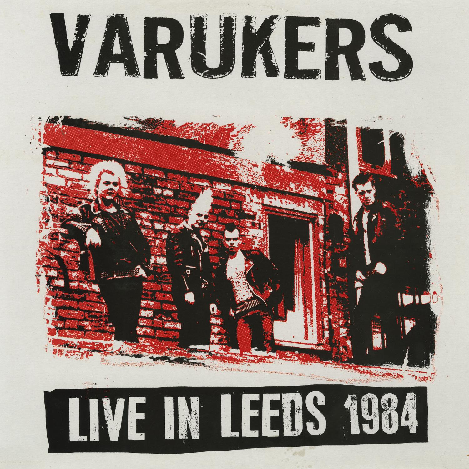 The Varukers - Don't Wanna Be a Victim (Live)