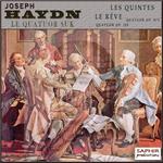 Haydn: Quatuor "Le Rêve" - Quatuor "Les Quintes"专辑