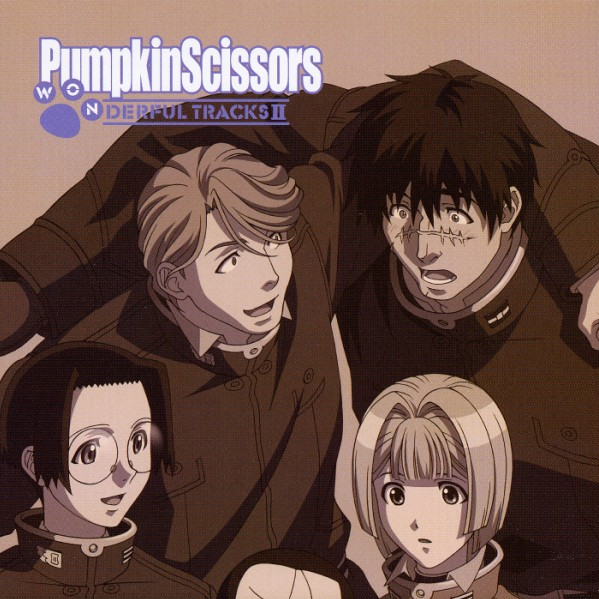 Pumpkin Scissors OST WONderful tracks II专辑