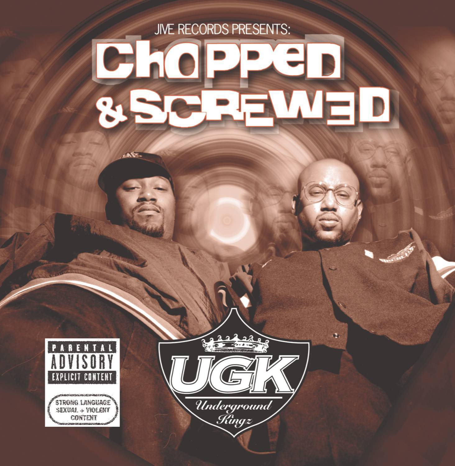 Jive Records Presents: UGK - Chopped & Screwed专辑