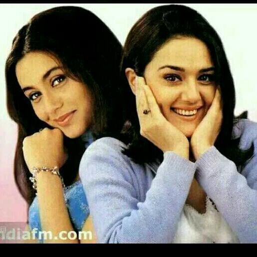Preity 和Rani 『电影歌曲MV合集』❤