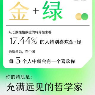 人格主导~色彩测试~