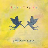 Bazzi ft Camilla Cabello - Beautiful (karaoke) 带和声伴奏